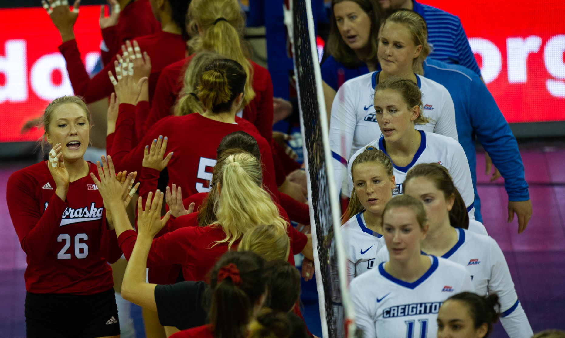 NU Volleyball vs. Creighton